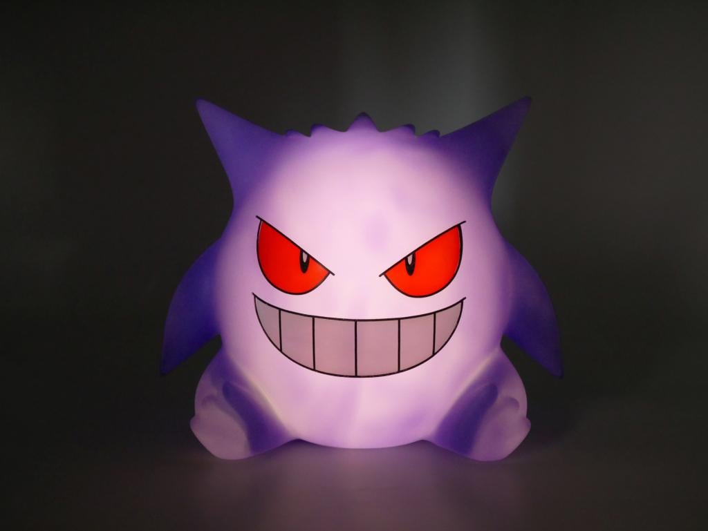 POKEMON - Ectoplasma - Lampe Figurine 15cm