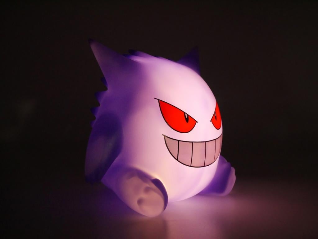 POKEMON - Ectoplasma - Lampe Figurine 15cm