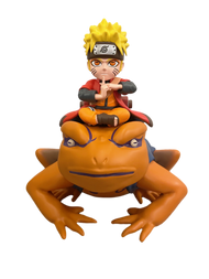 NARUTO & GAMAKISHI - Figurine Lumineuse - 20 cm