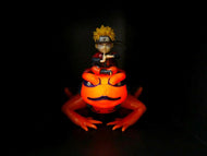 NARUTO & GAMAKISHI - Figurine Lumineuse - 20 cm