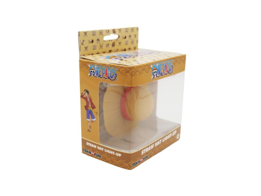 ONE PIECE - Chapeau de Paille - Lampe LED 9cm