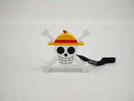 ONE PIECE - Tête de Mort - Lampe LED 9cm