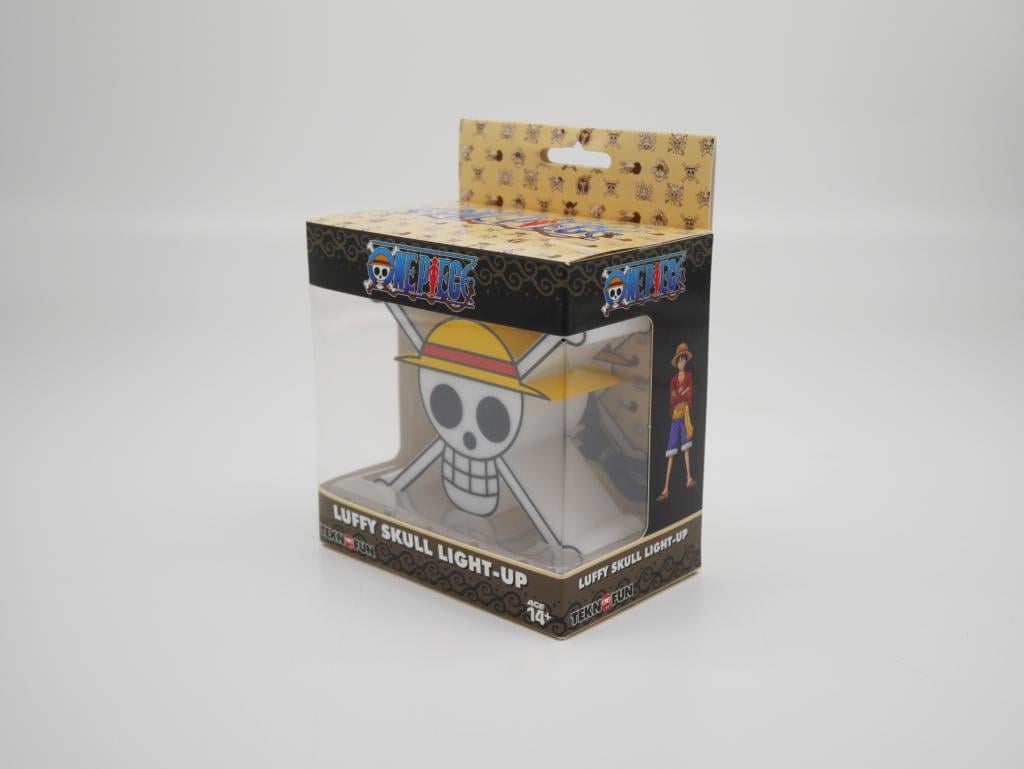 ONE PIECE - Tête de Mort - Lampe LED 9cm
