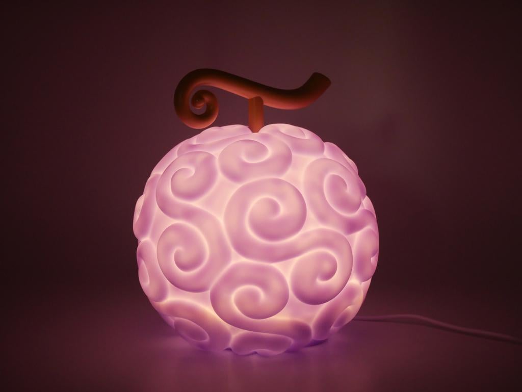 ONE PIECE - Gum Gum Fruit - Lampe 20 cm