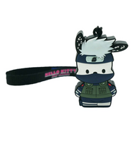 KAKASHI x POCHACCO - Porte-clés PVC - 6cm
