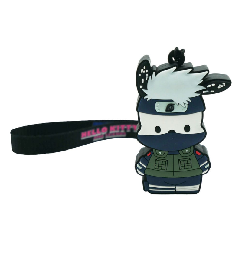 KAKASHI x POCHACCO - Porte-clés PVC - 6cm