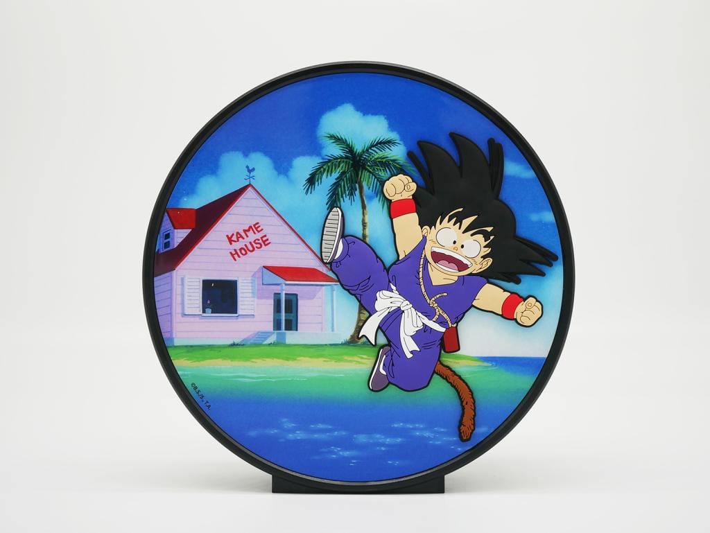 DRAGON BALL - Goku Kame House - Lampe