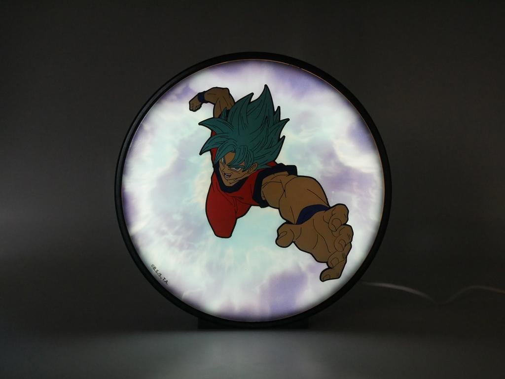 DRAGON BALL SUPER - Space Goku - Lampe