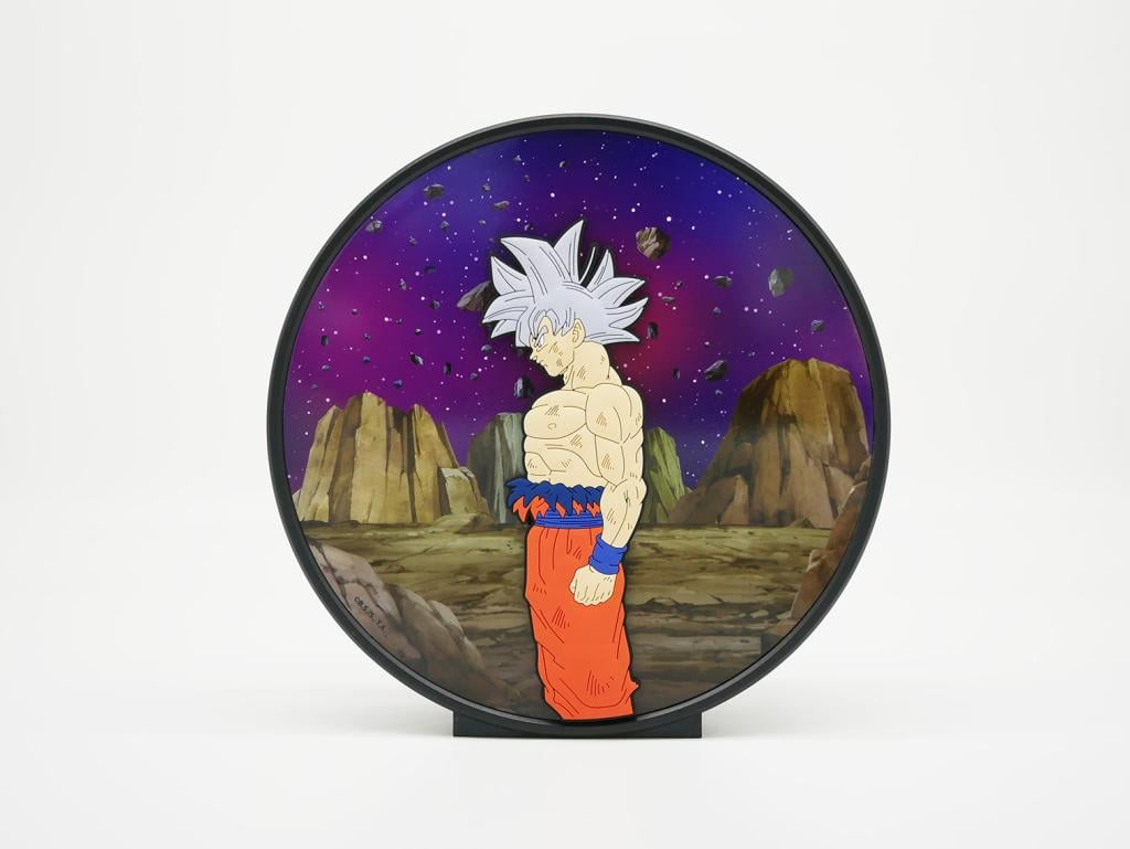 DRAGON BALL SUPER - Instinct Goku - Lampe