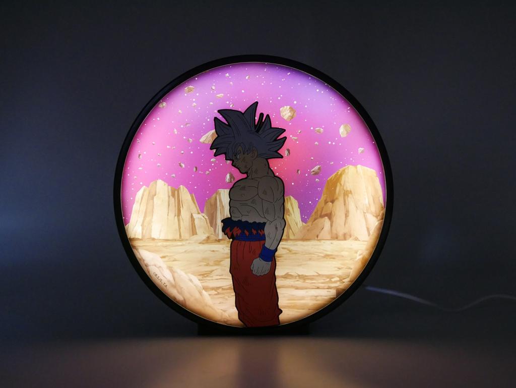 DRAGON BALL SUPER - Instinct Goku - Lampe