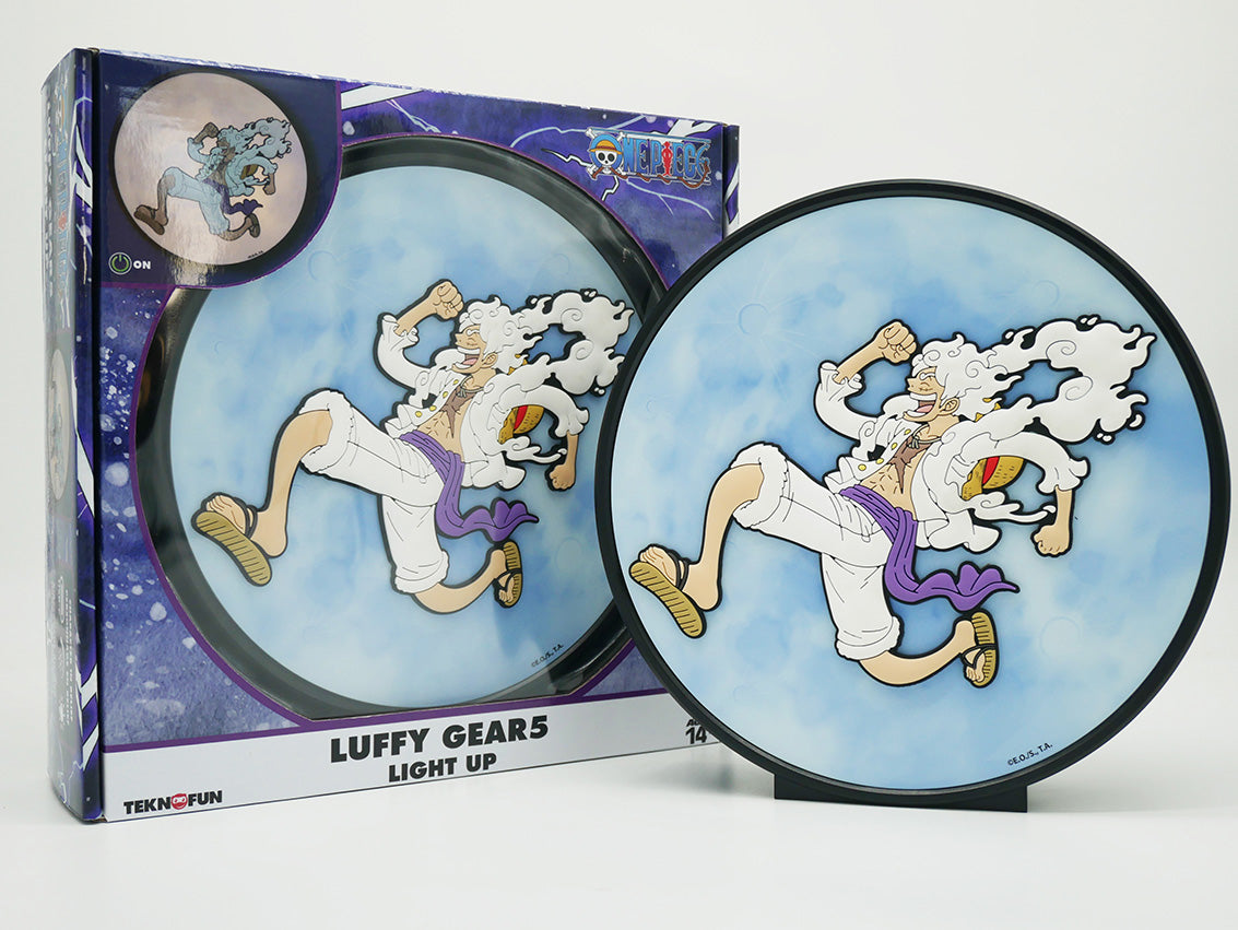 ONE PIECE - Luffy Gear 5 - Lampe