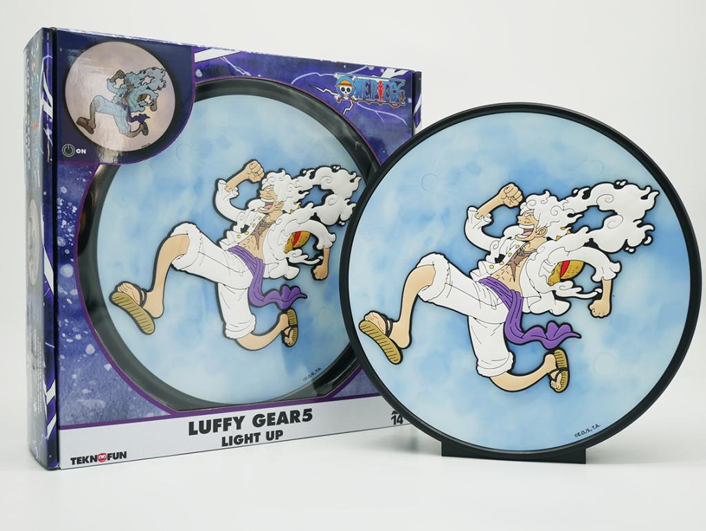 ONE PIECE - Luffy Gear 5 - Lampe