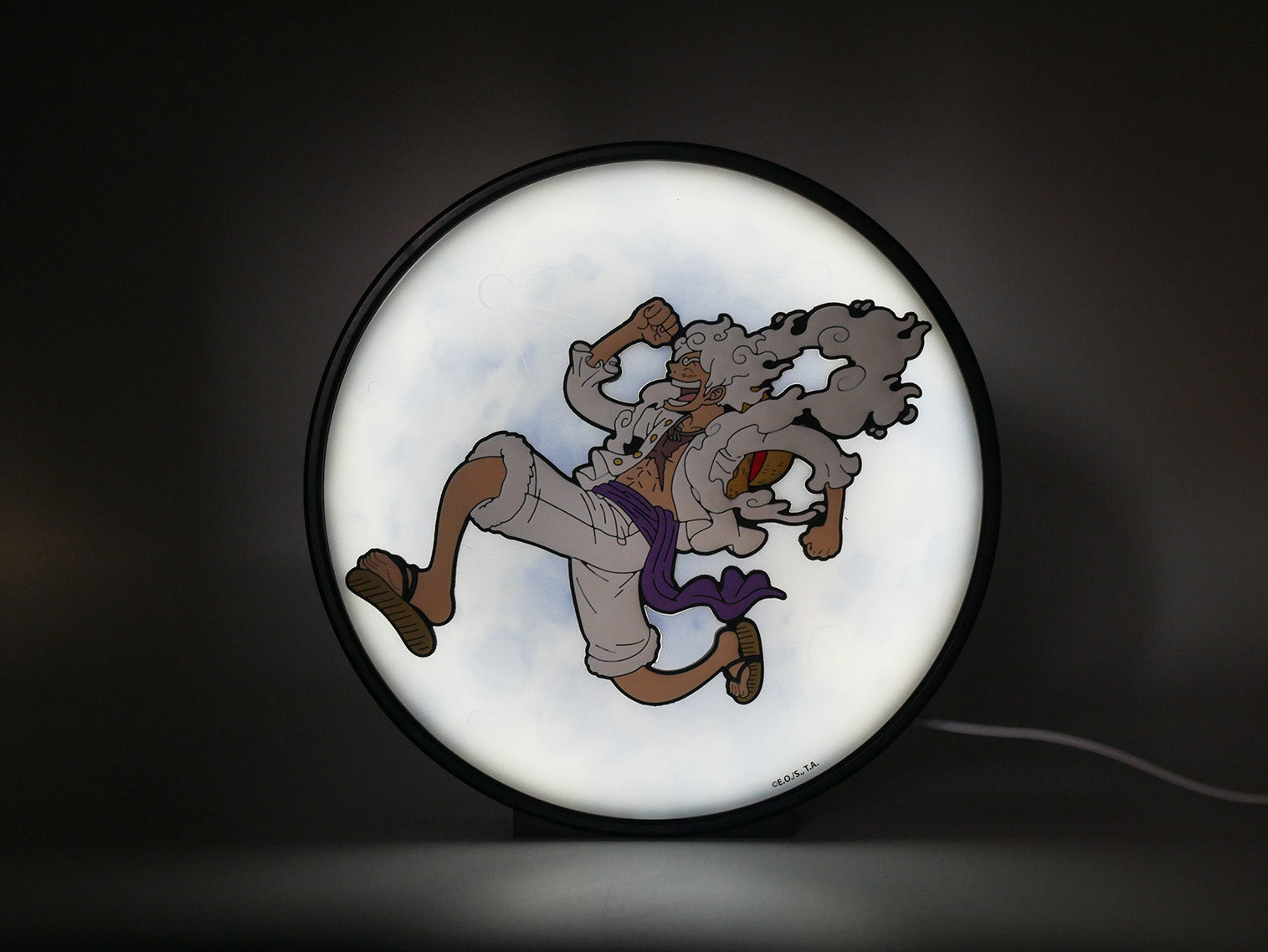 ONE PIECE - Luffy Gear 5 - Lampe