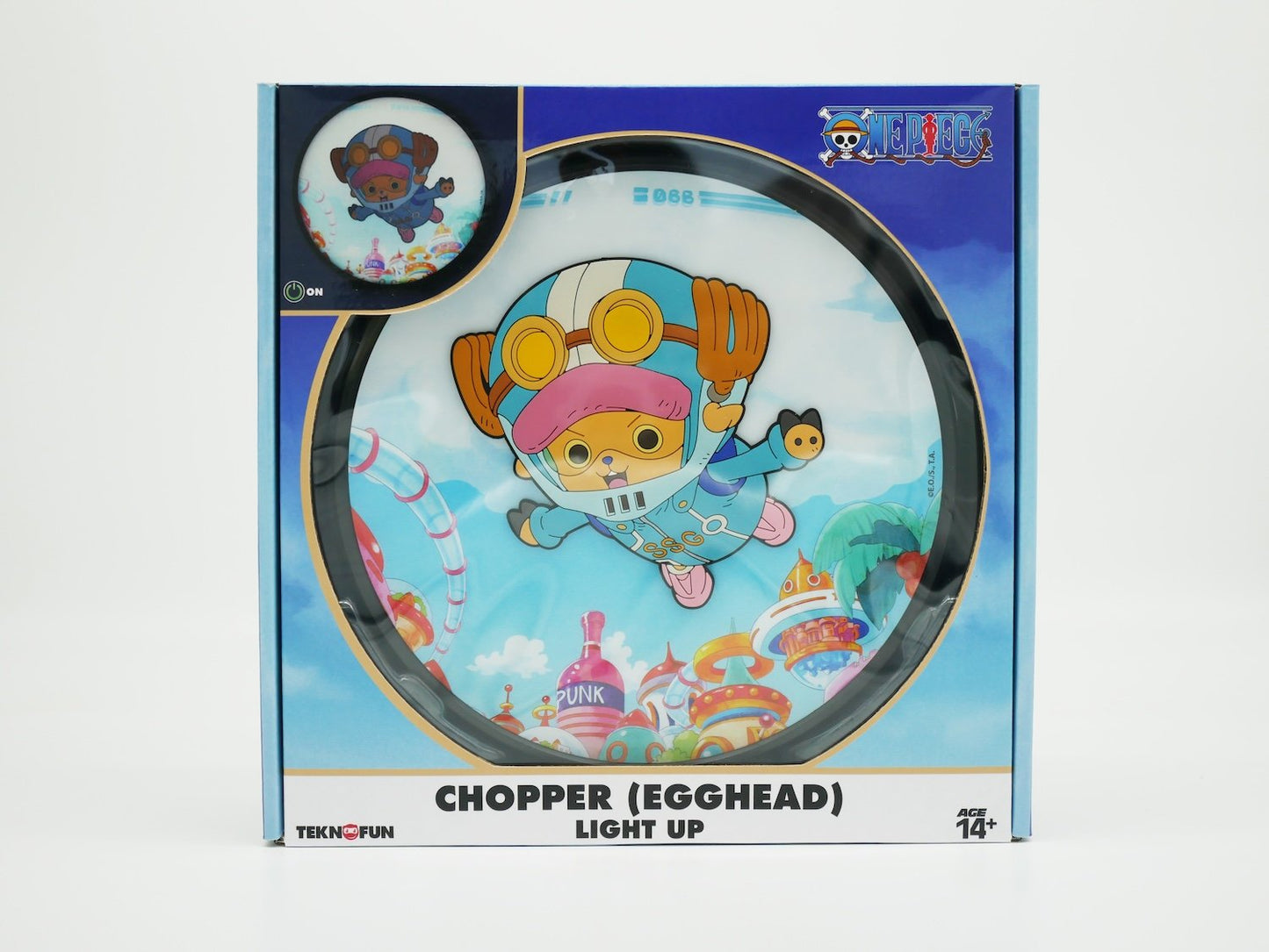 ONE PIECE - Chopper Egg Head - Lampe