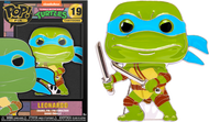 TEENAGE MUTANT NINJA TURTLES - Pop Large Enamel Pin N° 19 - Leonardo
