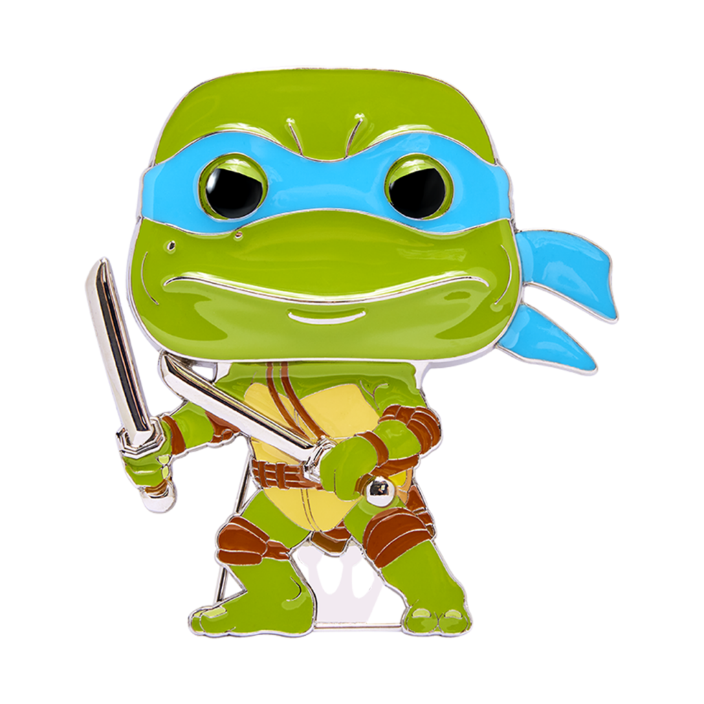 TEENAGE MUTANT NINJA TURTLES - Pop Large Enamel Pin N° 19 - Leonardo