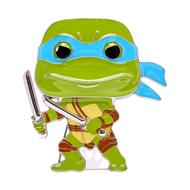 TEENAGE MUTANT NINJA TURTLES - Pop Large Enamel Pin N° 19 - Leonardo