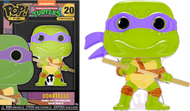 TEENAGE MUTANT NINJA TURTLES - Pop Large Enamel Pin N° 20 - Donatello