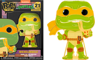 TEENAGE MUTANT NINJA TURTLES- Pop Large Enamel Pin N° 21- Michelangelo