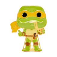 TEENAGE MUTANT NINJA TURTLES- Pop Large Enamel Pin N° 21- Michelangelo