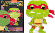 TEENAGE MUTANT NINJA TURTLES - Pop Large Enamel Pin N° 22 - Raphael