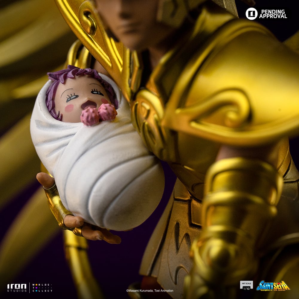 SAINT SEIYA - Sagittarius Aiolos - Statuette Art Scale 1/10 20.5cm