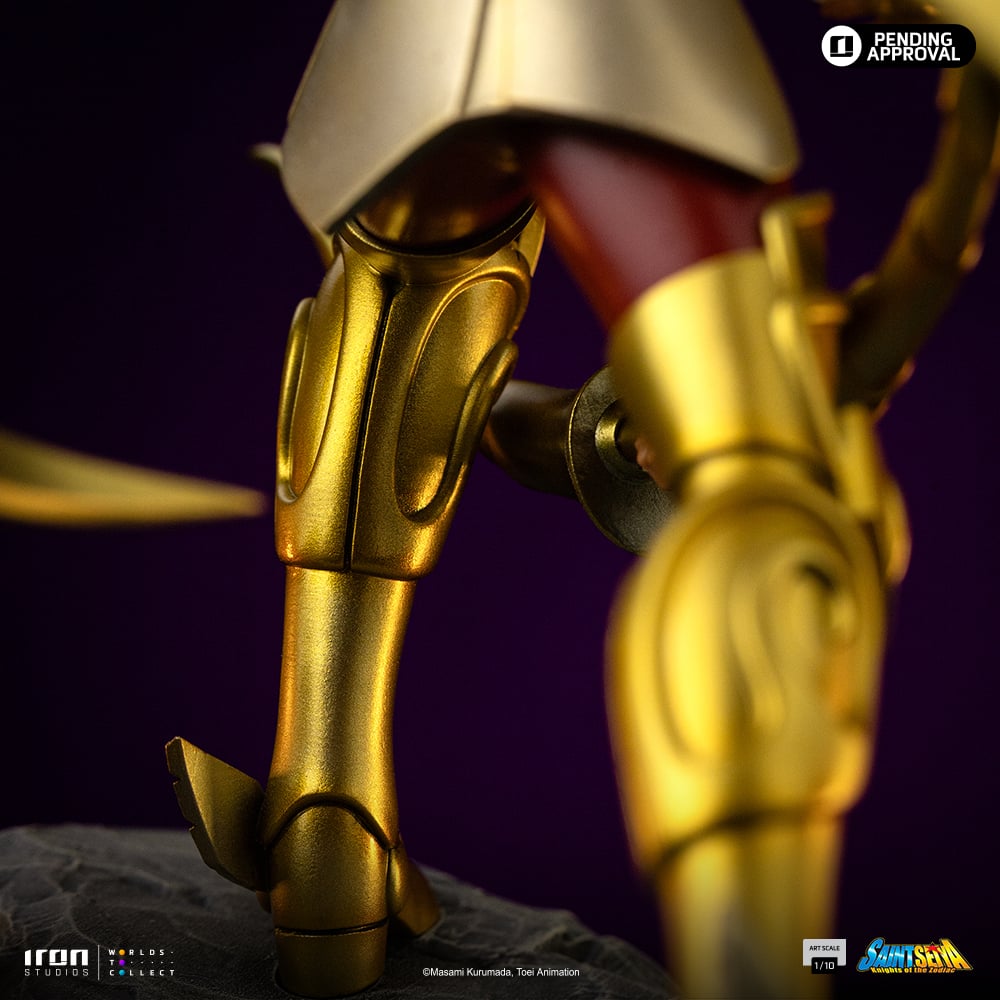 SAINT SEIYA - Sagittarius Aiolos - Statuette Art Scale 1/10 20.5cm