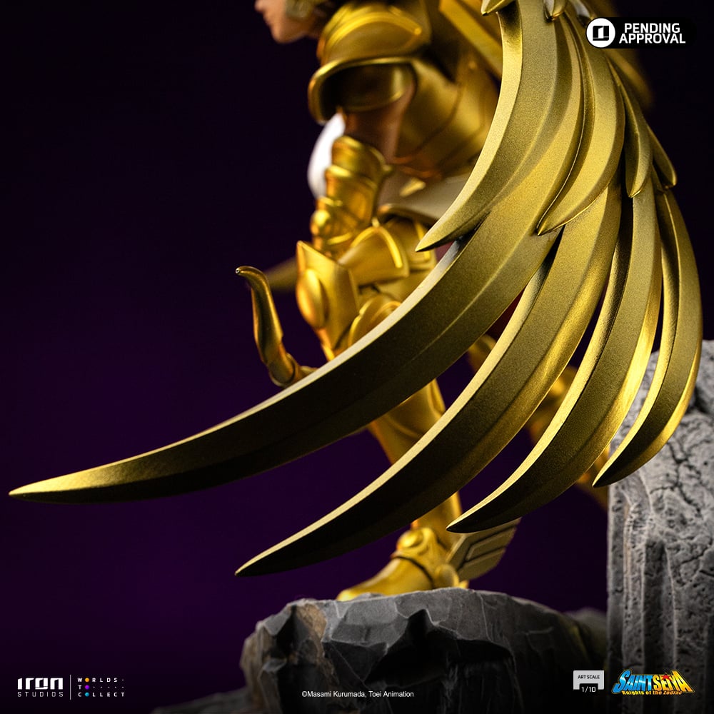 SAINT SEIYA - Sagittarius Aiolos - Statuette Art Scale 1/10 20.5cm