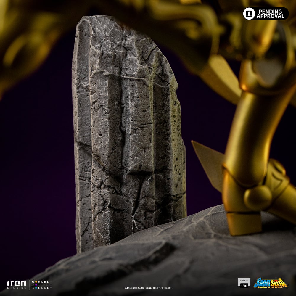 SAINT SEIYA - Sagittarius Aiolos - Statuette Art Scale 1/10 20.5cm