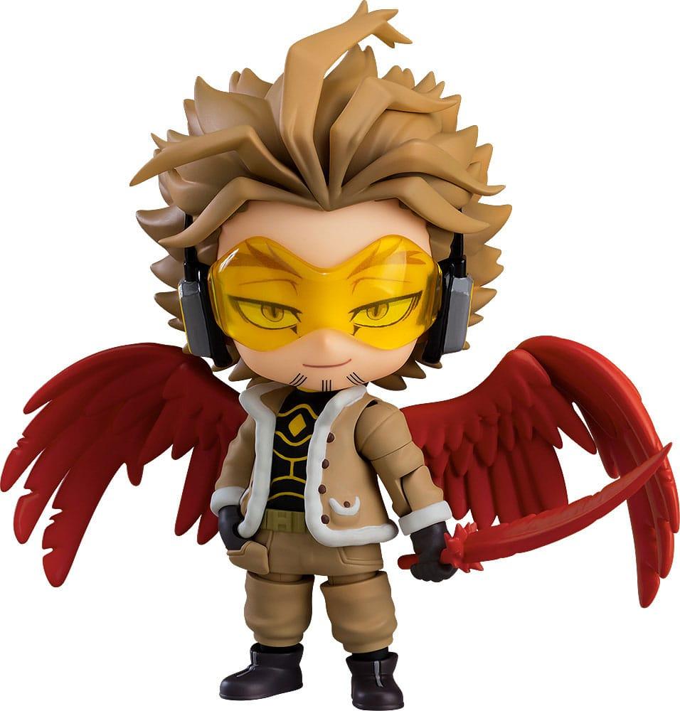 MY HERO ACADEMIA - Hawks - Figurine Nendoroid 10cm