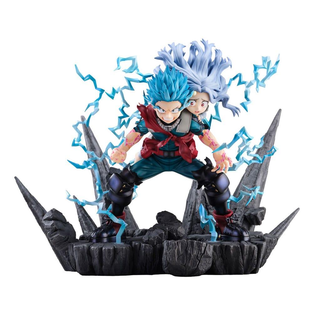 MY HERO ACADEMIA - Izuku Midoriya & Eri - Statuette 1/7 23cm