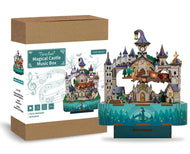 CHATEAU MAGIQUE - Boite Musicale DIY - 111pcs