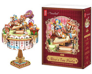 LE GOUTER D'ALICE - Boite Musicale DIY - 209pcs
