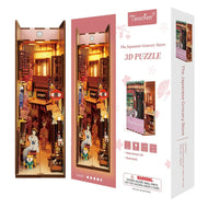 BOOK NOOK KIT - DIY- Epicerie Japonaise - 134pcs + LED Light