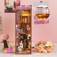 BOOK NOOK KIT - DIY- Epicerie Japonaise - 134pcs + LED Light