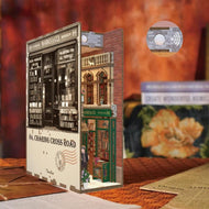 BOOK NOOK KIT - DIY- 84 Charing Cross Road - 178pcs + LED Light