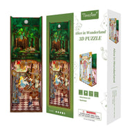 BOOK NOOK KIT - DIY- Alice au pays des merveilles - 184pcs + LED Light