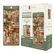 BOOK NOOK KIT - DIY- Les vers de Shakespeare - 212pcs + LED Light
