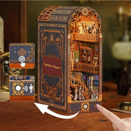 BOOK NOOK KIT - DIY- Musée de l'espace-temps - 279pcs + LED Light