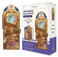 BOOK NOOK KIT - DIY- Librairie magique - 521pcs + LED Light
