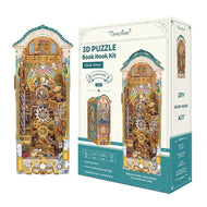 BOOK NOOK KIT - DIY- Tour de l'horloge - 430pcs + LED Light