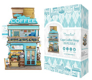 CAFE CAPE - Stockage de bureau DIY - 159pcs