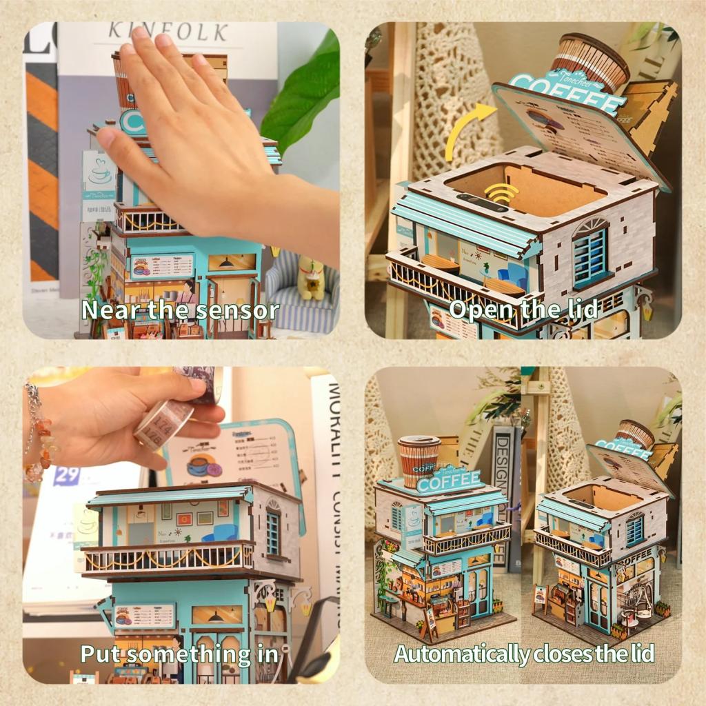 CAFE CAPE - Stockage de bureau DIY - 159pcs