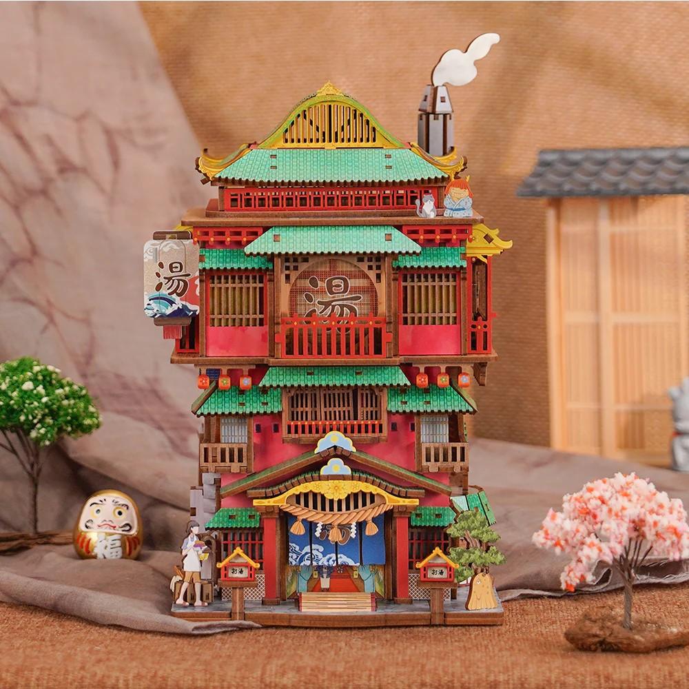 SAGA ONSEN - Stockage de bureau DIY - 383pcs