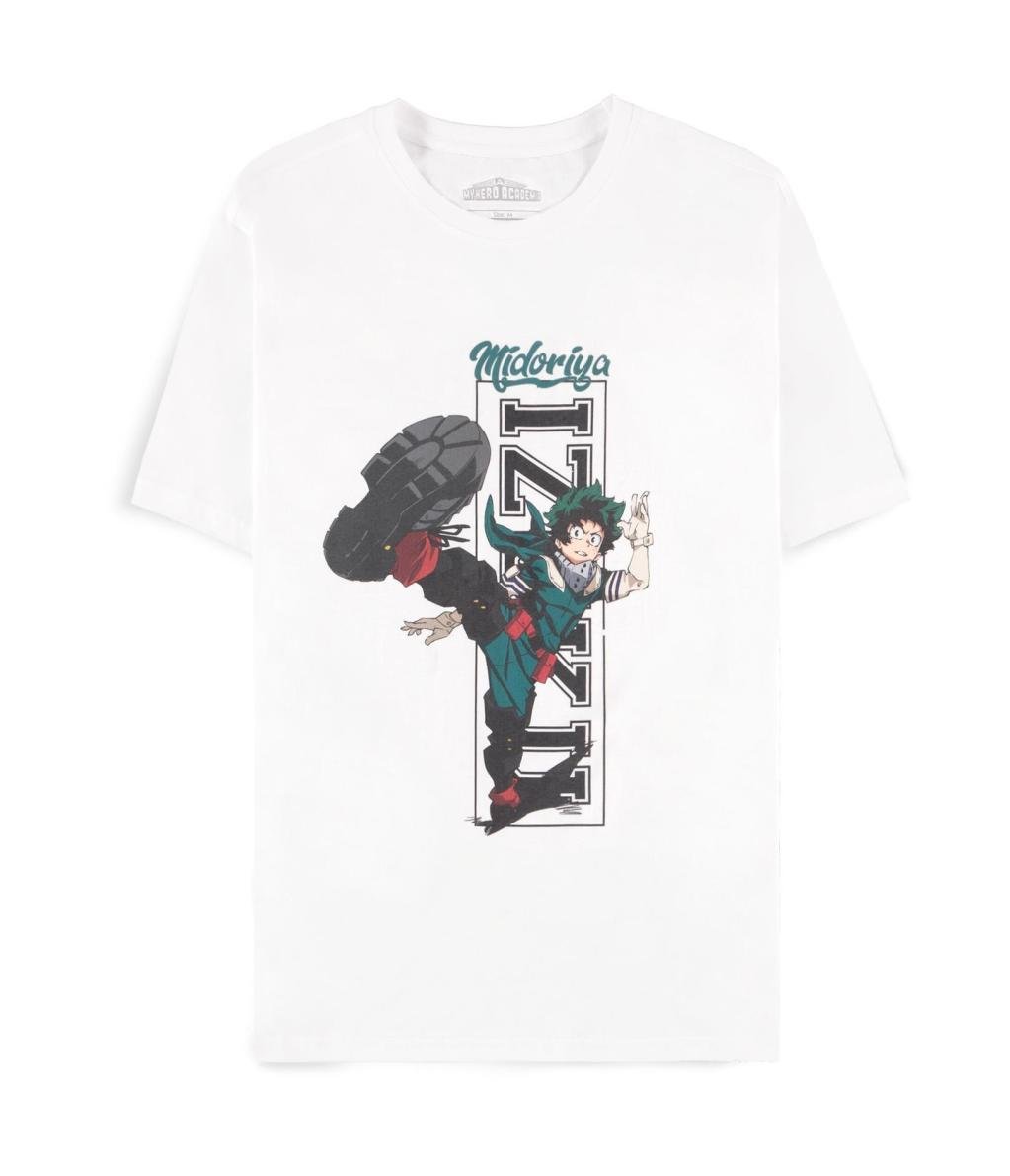 MY HERO ACADEMIA - Izuku Midoriya - T-shirt Homme (2XL)
