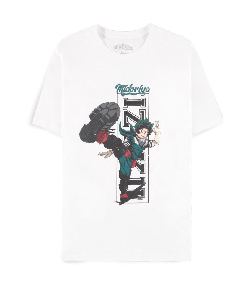 MY HERO ACADEMIA - Izuku Midoriya - T-shirt Homme (2XL)