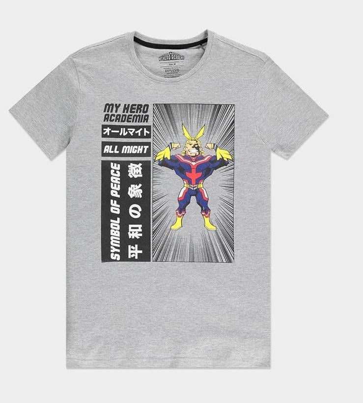 MY HERO ACADEMIA - Symbol of Peace - T-Shirt Homme (XXL)