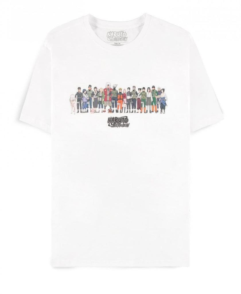 NARUTO SHIPPUDEN - Personnages  - T-Shirt Homme (L)