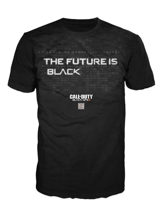 CALL OF DUTY Black Ops 2 - T-Shirt Black - Black Trailer (XL)