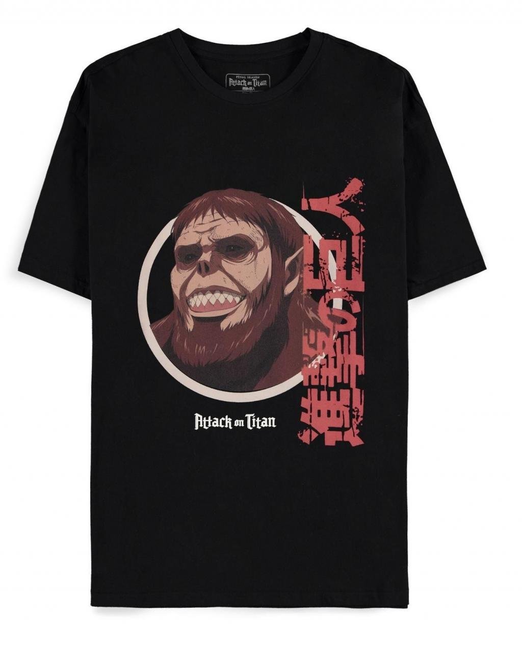 ATTACK ON TITAN - Zeke Yeager - T-Shirt Homme (S)